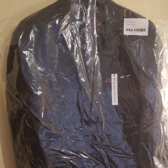 Slim fit Tuxedo jacket - notch label - Picture 2 of 4